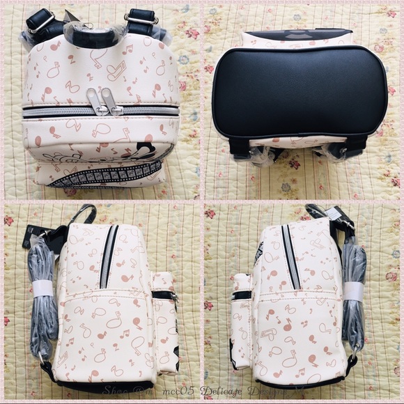 Loungefly Steamboat Willie Mickey Mouse Backpack - Picture 5 of 7